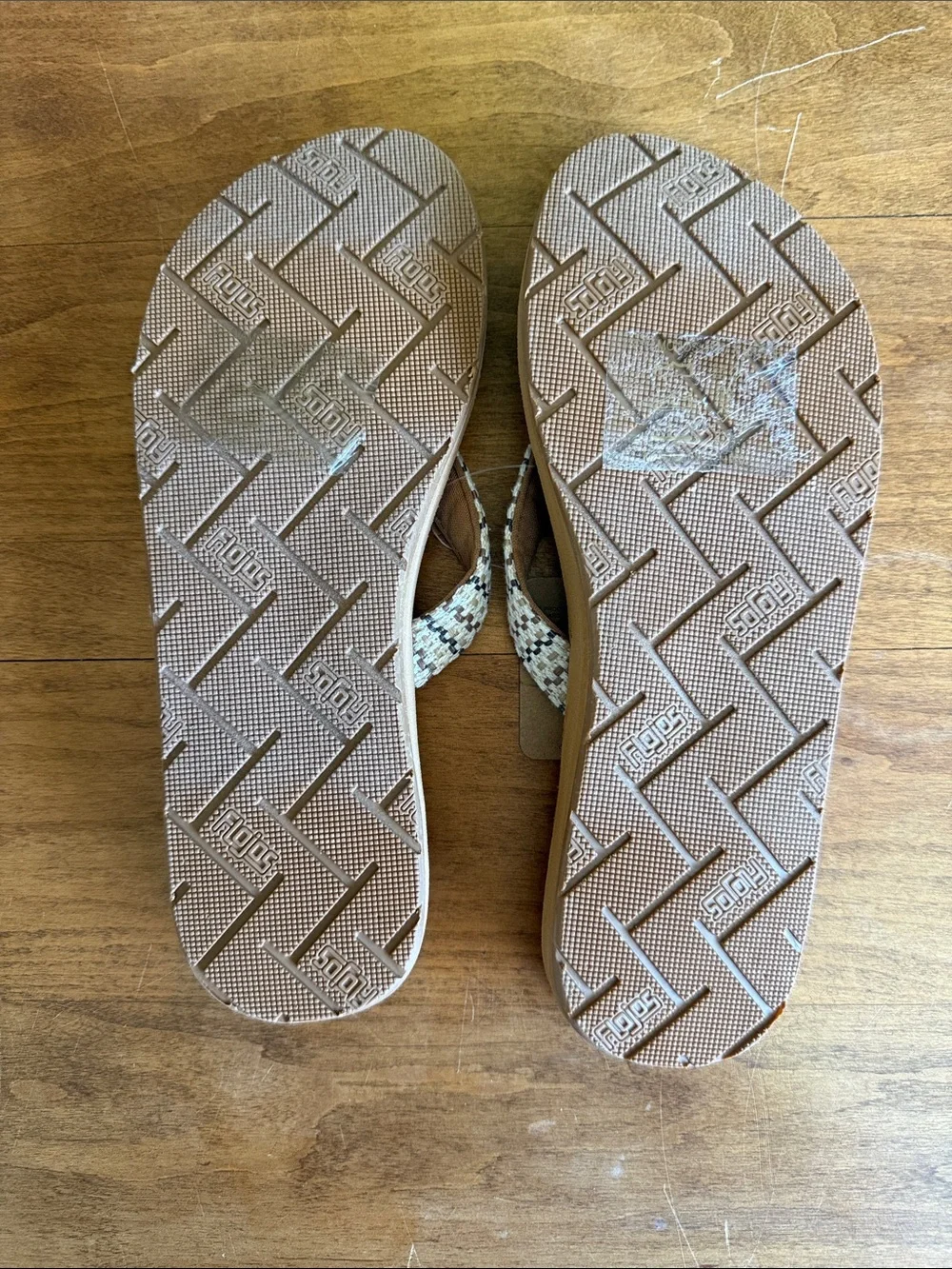 Flojos Juno Weave Comfort Casual Woven Sandals SZ 7 NWT